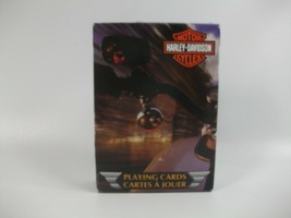 Harley Davidson Motorcycles Bicycle Playing Cards Made USA - $5.27