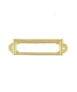 Fujiyuan 50 pcs Drawer Label Tag Office File Pull Home Cabinet Frame Han... - $8.38