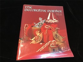 Decorative Painter Magazine December 1988 - $12.00