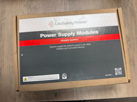 FPO150-Boxed LifeSafety Power Power Supply BRAND NEW - $169.33 CAD
