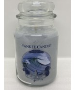 Yankee Candle LIMITED EDITION 22oz BEACH BLUE NEW Rare &amp; Retired Blue 2013 - £146.16 GBP