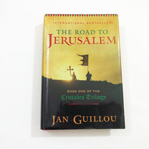 The Road to Jerusalem by Jan Guillou First Edition HB DC - $29.69