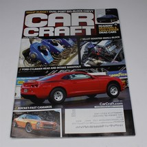 Car Craft Magazine - Rocket Fast Camaros - February 2013 - £7.42 GBP