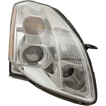 Headlight For 2004 Nissan Maxima Passenger Side Chrome Clear Lens With P... - $213.84