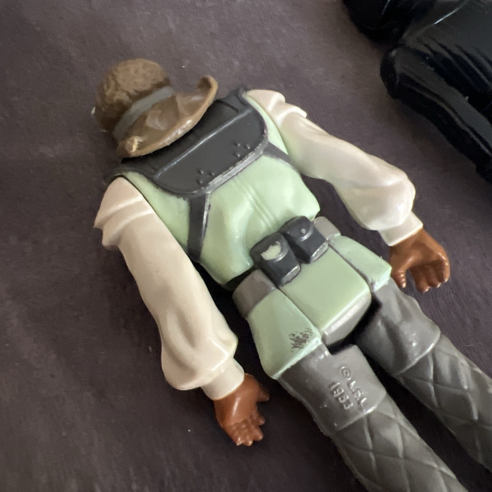 Vintage Star Wars Nikto 1983 ROTJ + 1977 Darth Vader Figures Lot Item image 9