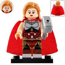 New Lady Thor (Jane Foster) Marvel Endgame Custom Minifigure Gift Toy For Kids U - $13.97