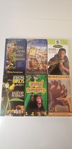 VHS New Sealed Lot of 6 Animal Themed Tapes - $11.64