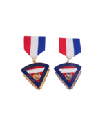 2 MEDALS GOLD SILVER ORANGE COUNTY SWIM CONFERENCE OCSC - $14.04 CAD