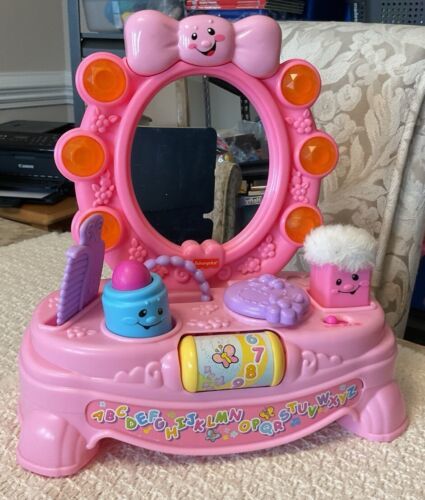 Fisher Price Laugh &amp; Learn Magical Musical Mirror - W9735, COMPLETE SET - $47.52