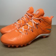 Nike Huarache IV 2014 Lacrosse Cleats Orange 624978-801 Men’s Size 13 - £99.75 GBP