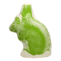 AREAWARE Cushion Fauna Animal Collection Squirrel Green Size 9&quot; X 7&quot; - £27.90 GBP