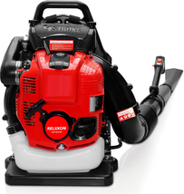 4-Stroke Gas Backpack Leaf Blower – 75.6Cc, Heavy-Duty Yard Blower, 205 ... - $529.43