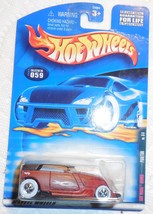2001 Hot Wheels Rat Rods #3 of 4 &quot;Phaeton&quot; Collector #059 Mint On Card - £3.19 GBP