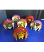Pokémon Happy Meal Toy Set of 6 Figures with Pokéball Covers – Pikachu, ... - $88.85 CAD