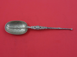 English Estate Sterling Silver Coronation Spoon London 1911 6 3/4&quot; - $127.71