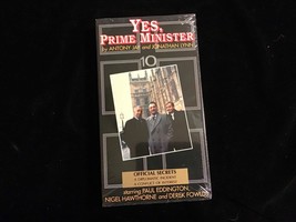 VHS Yes, Prime Minister 1986 Season 2 Ep 2–4, Paul Eddington, Nigel Hawt... - $7.00