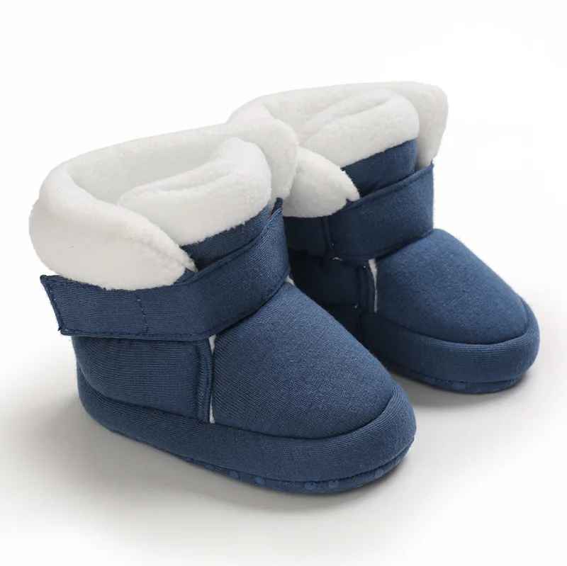 Baby Newborn Toddler shoes First Walkers Unisex Cozie Faux Fleece Bootie... - $26.97 CAD