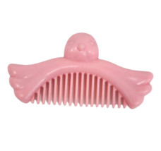 HASBRO MY LITTLE PONY FAIRY TAILS PINK BIRD REPLACEMENT COMB VINTAGE 1980'S - $14.25
