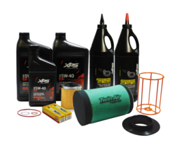2012-2015 Can-Am Renegade 800 1000 R OEM  5W-40 Blend Full Service Kit  C41 - £167.09 GBP