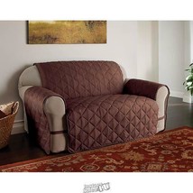Ultimate Furniture Protector For Sofa Microfiber Chocolate Color Pet - £37.84 GBP