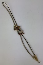 Masonic Shriners El Bekal George Deitrich Potentate 1990 Bolo Tie Califo... - $33.65
