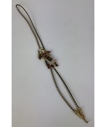 Masonic Shriners El Bekal George Deitrich Potentate 1990 Bolo Tie Califo... - $640.67 MXN