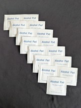 15 PADS * 75% Alcohol Wipes Pads Swabs Sterile Antiseptic For Cleaning *... - €1,15 EUR