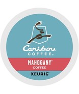 Caribou Mahogany Coffee 96 Keurig K cups - Bulk Stock - $918.34 MXN