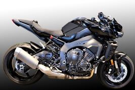 TechSpec 2022+ Yamaha  FZ-10 MT-10 XL2 Tank Grips - $65.95
