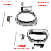 Door Handle Chrome Inside Interior Front Or Rear Lh Rh Pair Set For Chevy Hhr - £21.32 GBP