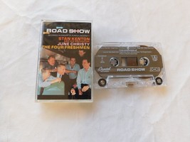 Road Show by Stan Kenton June Christy The Four Freshman Cassette Capitol Records - £18.15 GBP