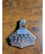 Vintage Inox 18/8 Stainless Steel Rostfrei Lemon/Lime Wedge Juicer - Squ... - $23.00 CAD
