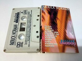 Patrick Norman Cassette Tape Passion Vaudou 1990 Star Records Canada STR-4-8024 - £6.27 GBP