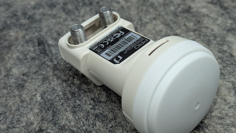 New Inverto Pro Wideband 40mm PLL LNB with Horizontal/Vertical Ports Item image 7