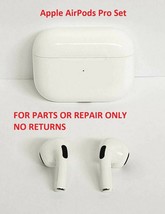 Apple AirPods Pro Set FOR PARTS OR REPAIR ONLY/ NO RETURNS - $48.37