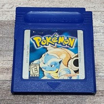 Pokemon Blue Version Nintendo Game Boy Color New Battery Authentic Tested - £64.95 GBP