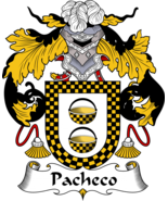 Pacheco Family Crest / Coat of Arms JPG and PDF - Instant Download - £2.27 GBP
