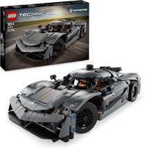 Lego Technic Hypercar Koenigsegg Jesko Absolut Grey Race Car Building To... - $319.00