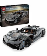 Lego Technic Hypercar Koenigsegg Jesko Absolut Grey Race Car Building To... - $437.67 CAD