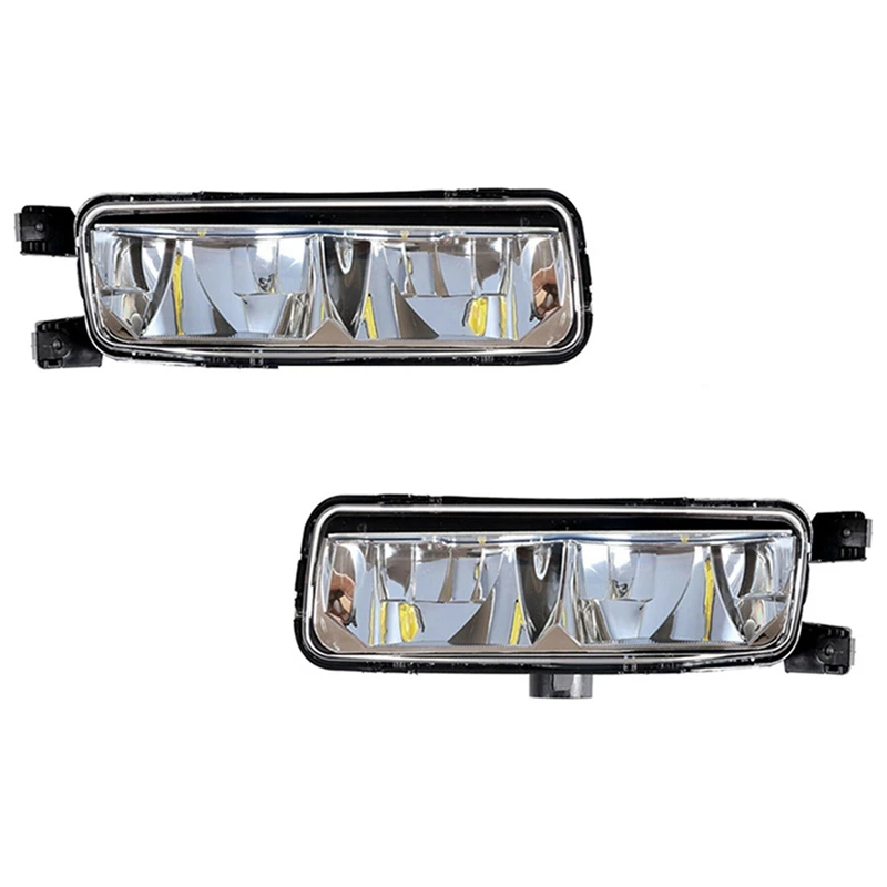 1Pair Car Front Fog Lights (Lh+Rh) LR033407 LR033406 Fog Lamp For Land Rover - £83.85 GBP