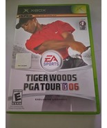 RARE Original Xbox Tiger Woods PGA Tour 06 2006 - $164.82 MXN