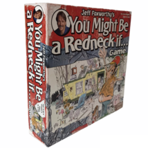 You Might Be A Redneck If Game By Jeff Foxworthy Fun Adult Game Very Nice - $12.44