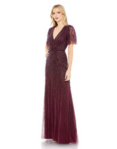 MAC DUGGAL 35109. Authentic dress. NWT. Fastest FREE shipping. Best price ! - £554.85 GBP