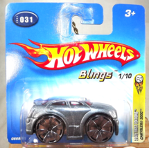 2005 Hot Wheels #31 1st Editions-Blings CHRYSLER 300C Gray wo/FogLight ShortCard - £6.68 GBP