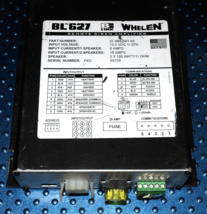 Whelen BL627 / 01-0882067-00 Remote Amplifier - £29.78 GBP