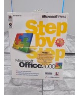 Microsoft Office 2000 8-In-1 Step by Step (Step by Step (Microsoft)) Fir... - $68.95 CAD