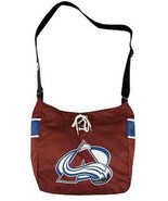 Colorado Avalanche NHL MVP Jersey Messenger Tote Bag Purse Case Littlearth - €14,59 EUR
