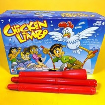 Chicken Limbo Game 2005 Replacement Piece ALL 3 Red Legs Parts ONLY - On... - £7.49 GBP