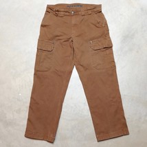 *READ* Duluth Trading Flex Fire Hose Cargo Canvas Utility Pants - Fits 3... - $24.95