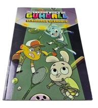 The Amazing World Of Gumball Scrimmage Scramble Book Cartoon Network Ori... - £9.33 GBP